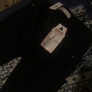 Brand new black Levi jeans.